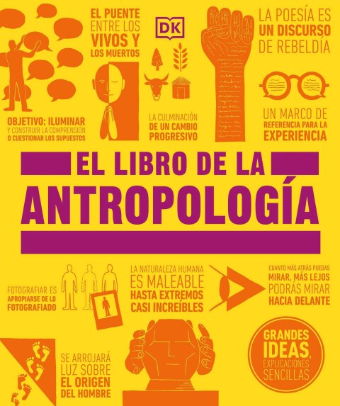 Cover image for book El libro de la antropología (The Anthropology Book)