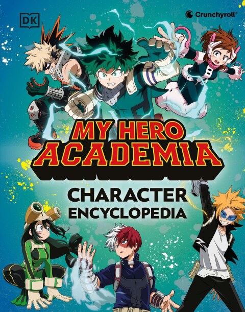 Cover image for book My Hero Academia Character Encyclopedia