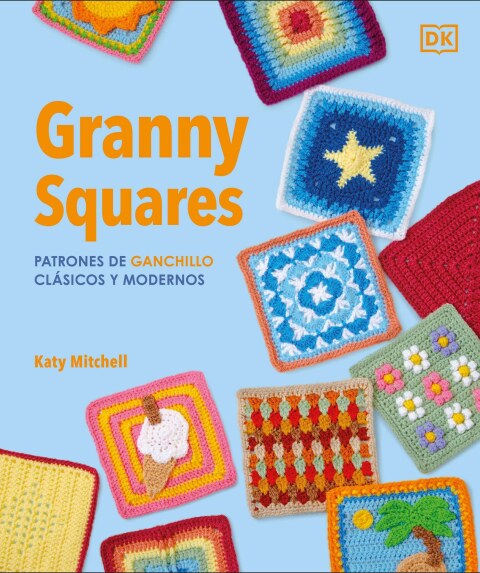 Cover image for book Más de 100 patrones de ganchillo clásicos y modernos (The Granny Square Book)