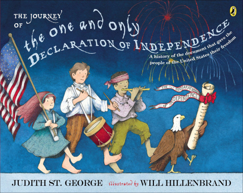 Cover image for book The Journey of the One and Only Declaration of Independence