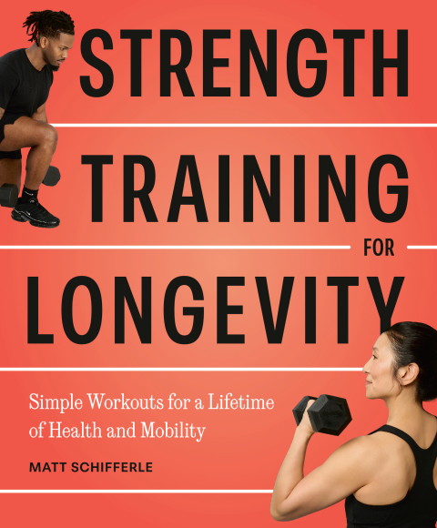 Cover image for book Strength Training for Longevity