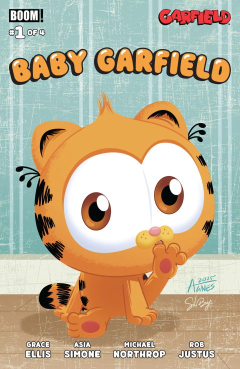 Cover image for book Baby Garfield #1