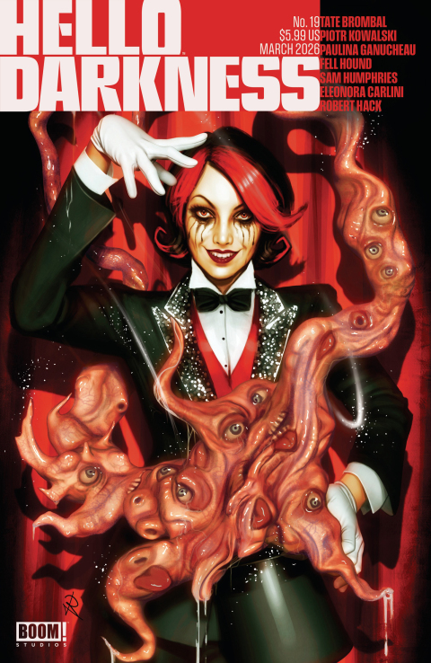 Cover image for book Hello Darkness #19
