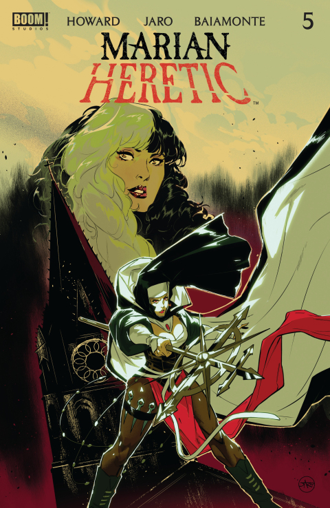 Cover image for book Marian Heretic #5
