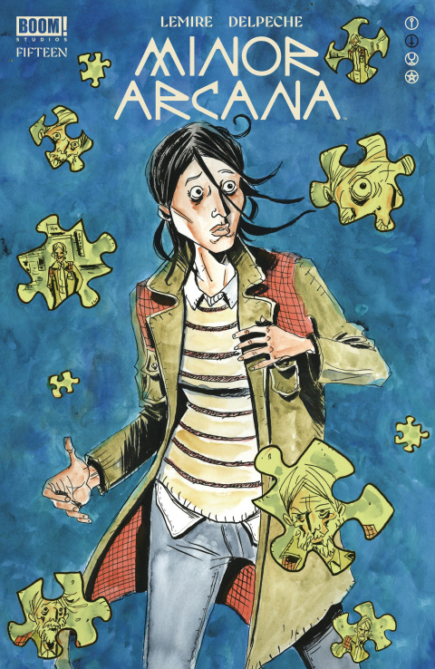Cover image for book Minor Arcana #15