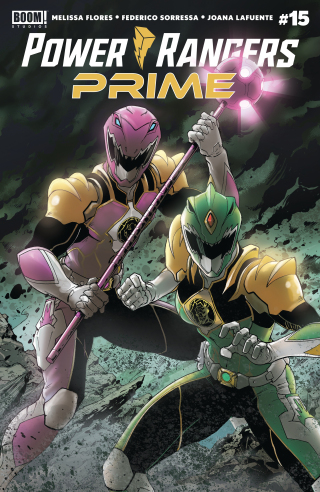 Power Rangers Prime #15