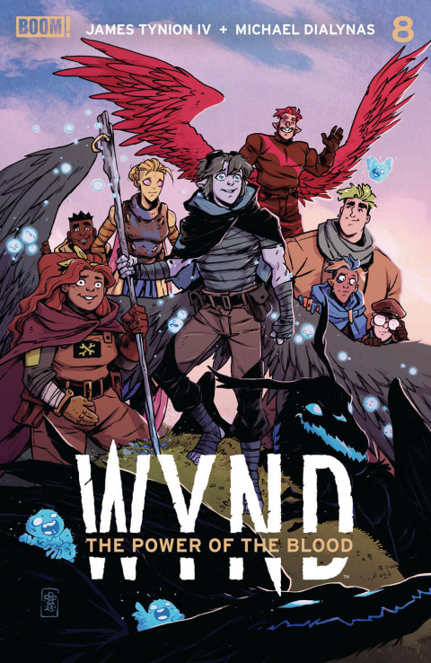 Cover image for book Wynd: The Power of the Blood #8