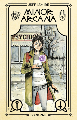 Minor Arcana Book One Deluxe Edition