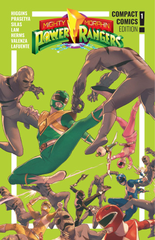Mighty Morphin Power Rangers Compact Comics Edition Vol. 1