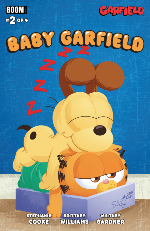 Cover image for book Baby Garfield #2