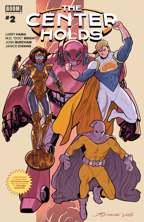 Cover image for book The Center Holds #2