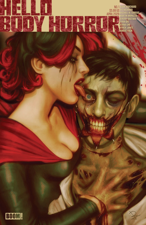 Cover image for book Hello Body Horror #1