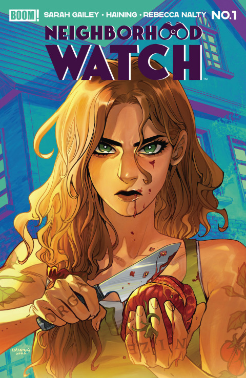 Cover image for book Neighborhood Watch #1