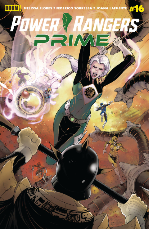 Cover image for book Power Rangers Prime #16