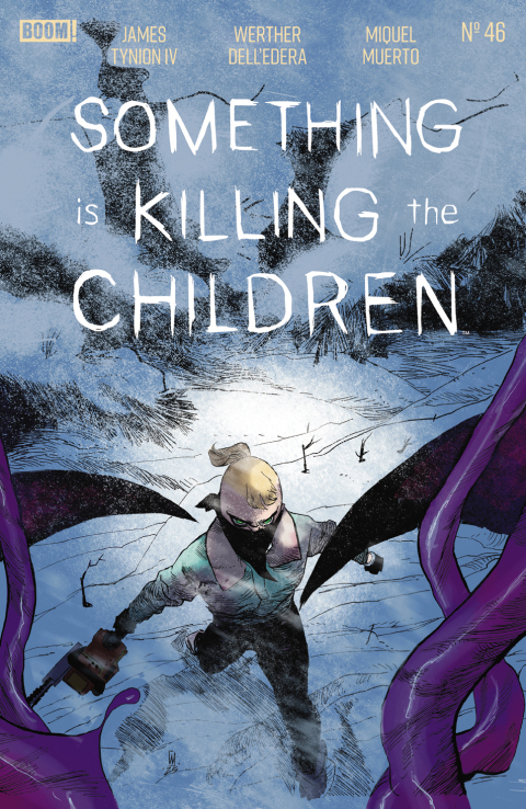 Cover image for book Something is Killing the Children #46