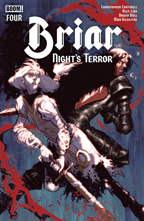 Cover image for book Briar: Night's Terror #4