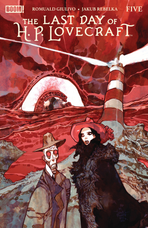 Cover image for book The Last Day of H.P. Lovecraft #5