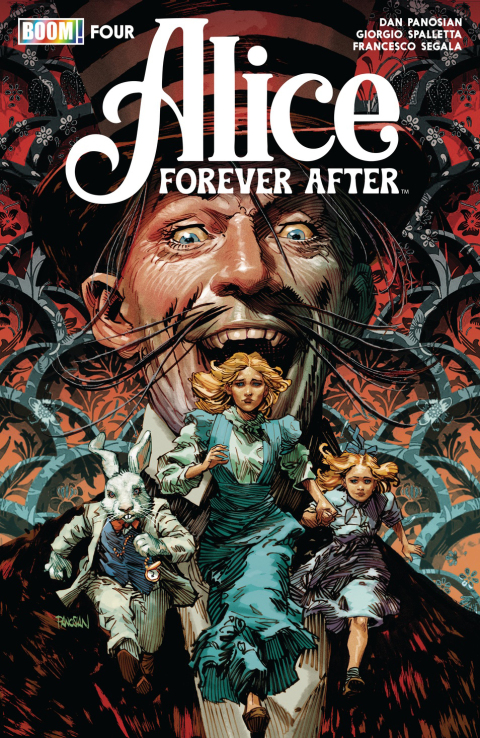 Cover image for book Alice Forever After #4