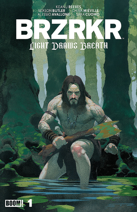 Cover image for book BRZRKR: Light Draws Breath #1
