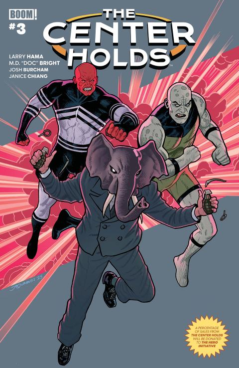 Cover image for book The Center Holds #3