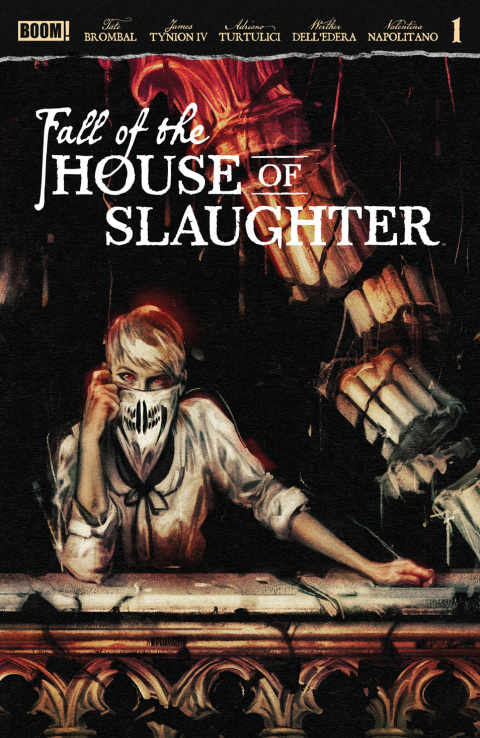 Cover image for book Fall of the House of Slaughter #1
