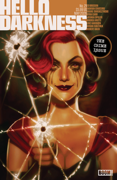 Cover image for book Hello Darkness #21