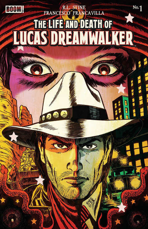 Cover image for book The Life and Death of Lucas Dreamwalker #1