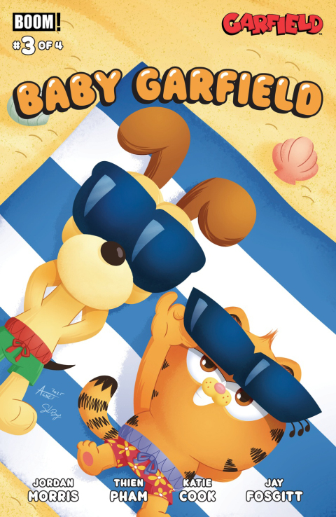 Cover image for book Baby Garfield #3