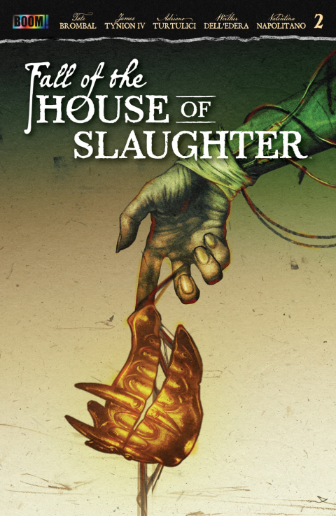Cover image for book Fall of the House of Slaughter #2