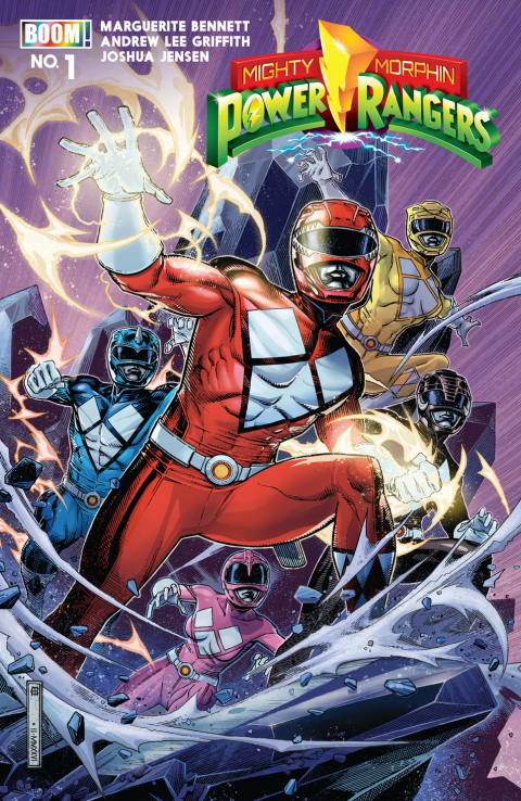 Cover image for book Mighty Morphin Power Rangers (2026) #1