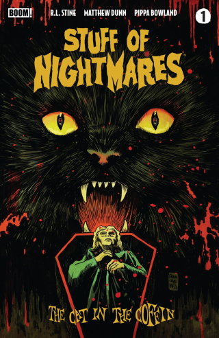 Stuff of Nightmares: The Cat in the Coffin #1