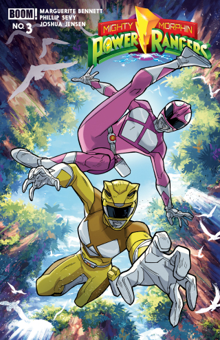 Mighty Morphin Power Rangers (2026) #3