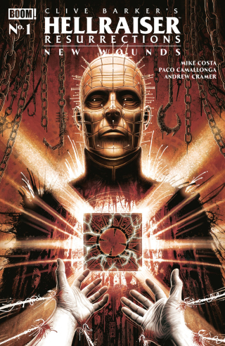 Hellraiser: Resurrections - New Wounds #1