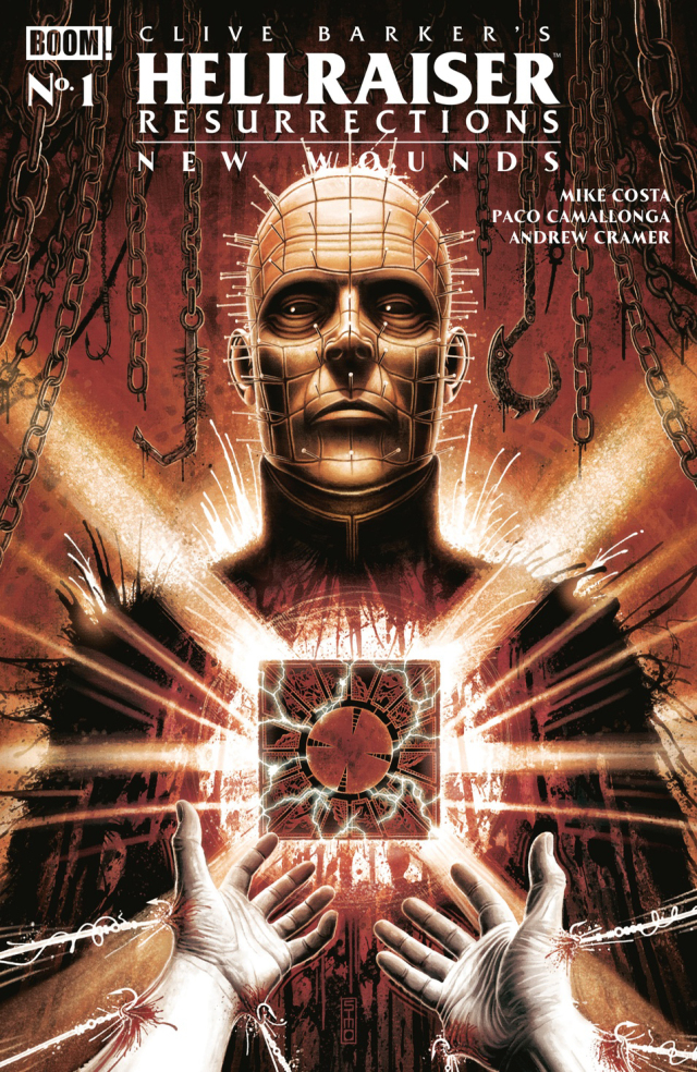 Hellraiser: Resurrections - New Wounds #1