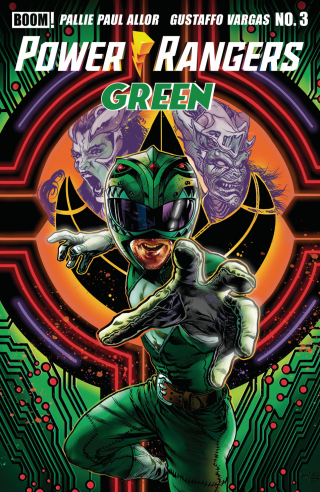 Power Rangers Green #3