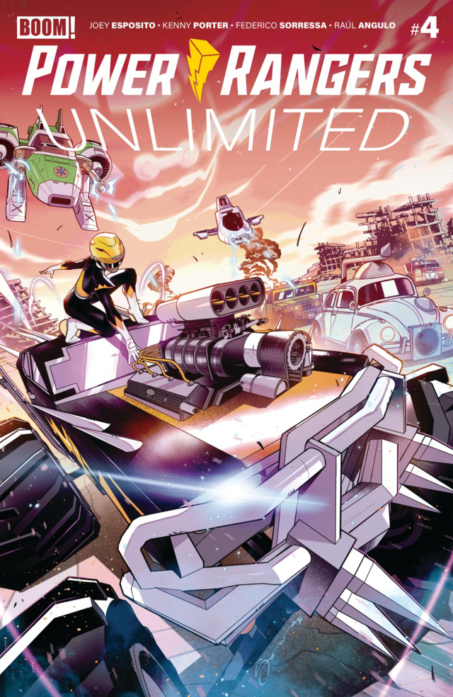 Power Rangers Unlimited #4