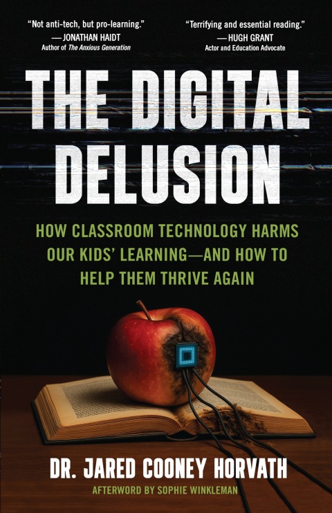 Cover image for book The Digital Delusion