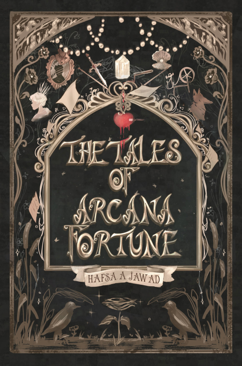 Cover image for book The Tales of Arcana Fortune
