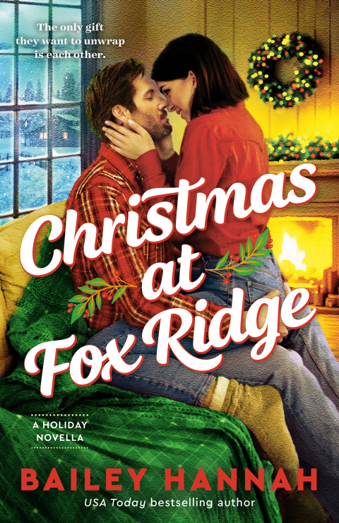 Cover image for book Christmas at Fox Ridge