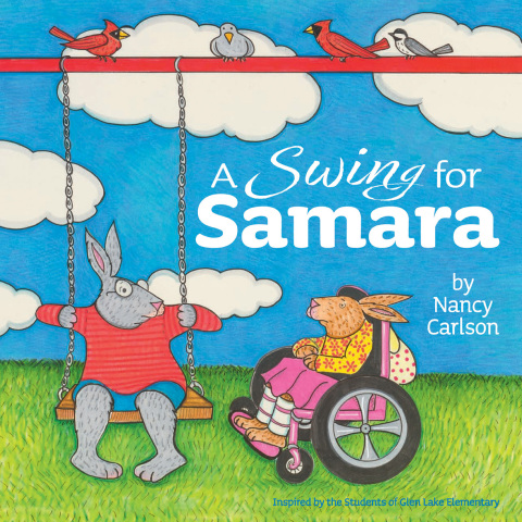 Cover image for book A Swing for Samara