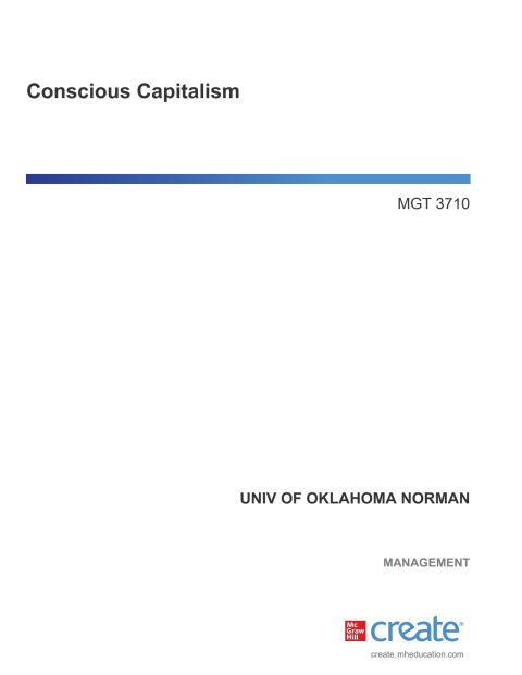 Conscious Capitalism