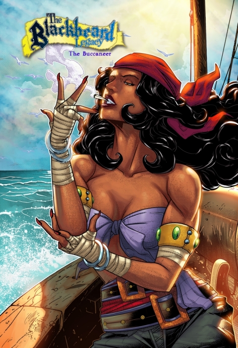 Cover image for book Blackbeard Legacy: Buccaneer