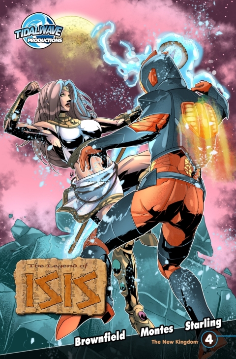 Cover image for book Legend of Isis: The New Kingdom #4