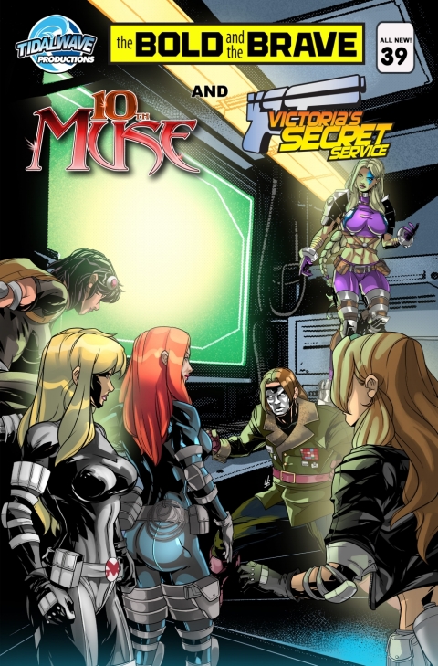 Cover image for book Bold and the Brave #39