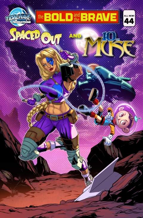 Cover image for book Bold and the Brave #44