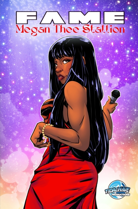 Cover image for book FAME: Megan Thee Stallion