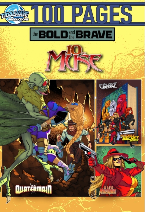 Cover image for book Bold and the Brave: Volume Eleven