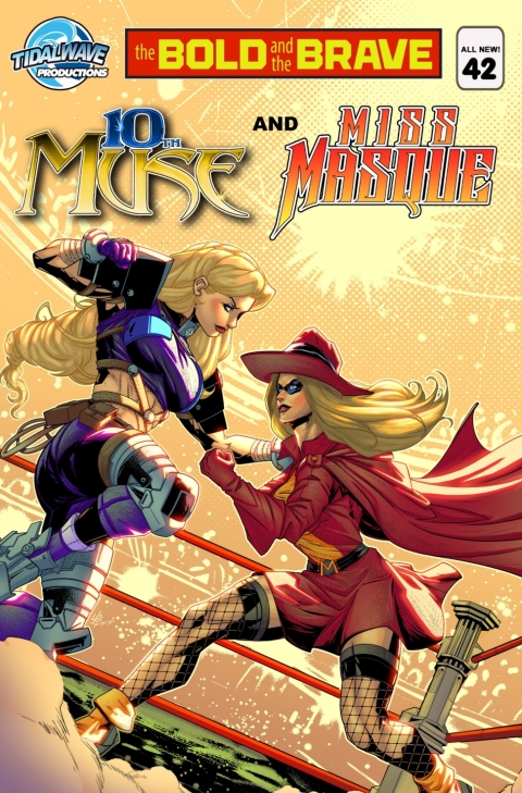 Cover image for book Bold and the Brave #42