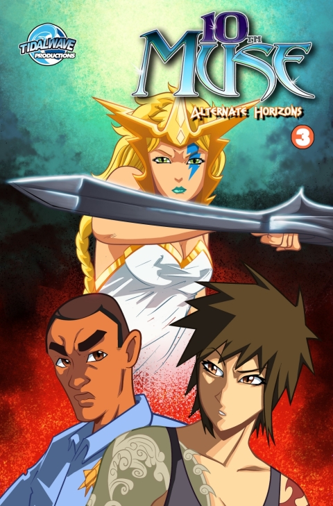 Cover image for book 10th Muse: Alternate Horizons #3