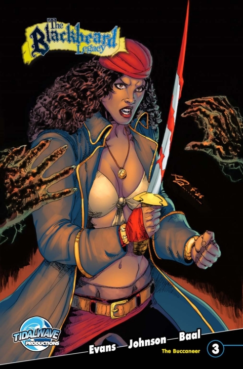 Cover image for book Blackbeard Legacy: Buccaneer #3
